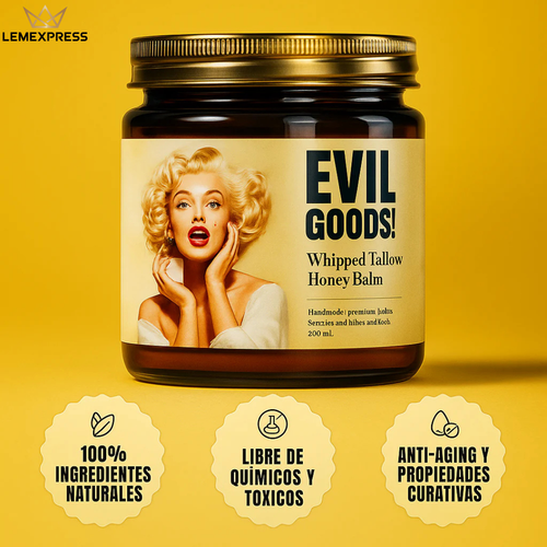 Crema Evil Goods 100gr Cuidado Piel